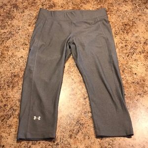 Under Armour HeatGear Capri leggings